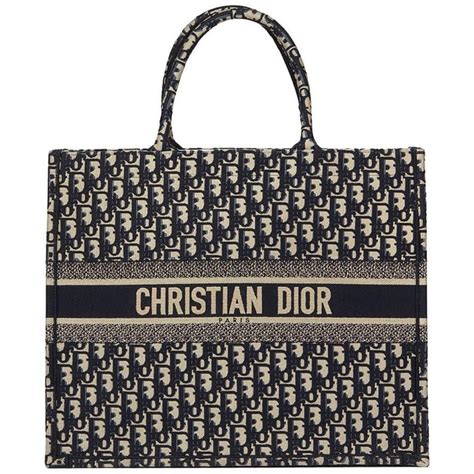 dior book tote monogram